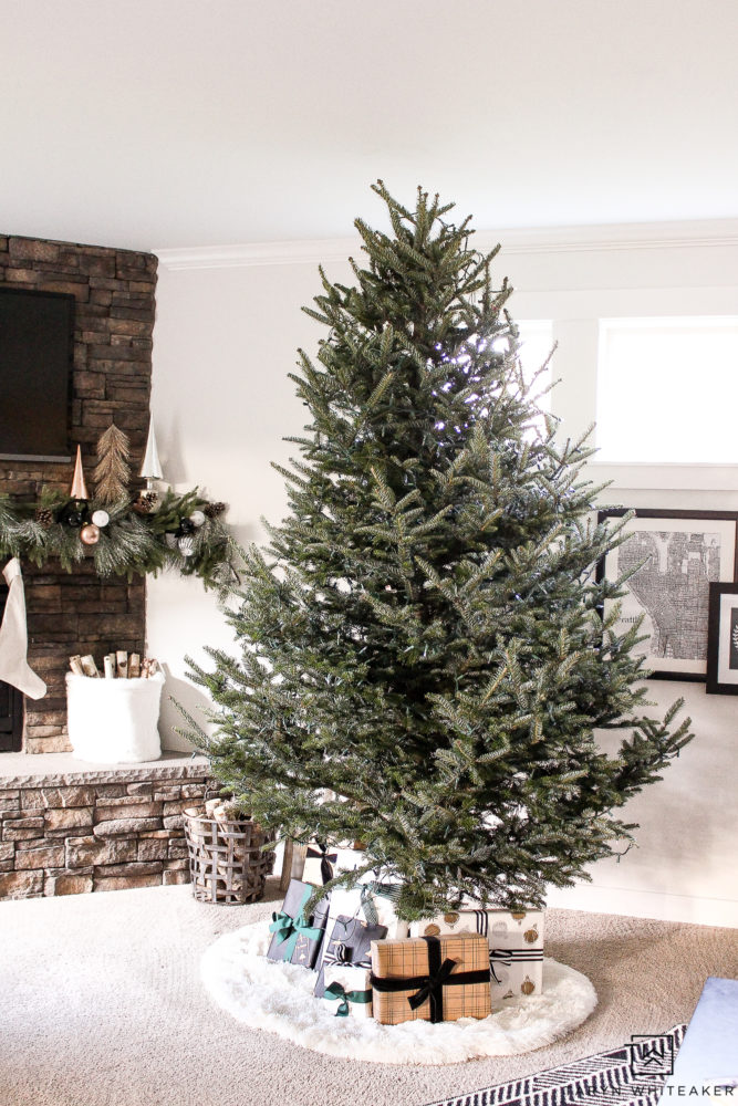 Real Versus Artificial Christmas Trees - Taryn Whiteaker Designs