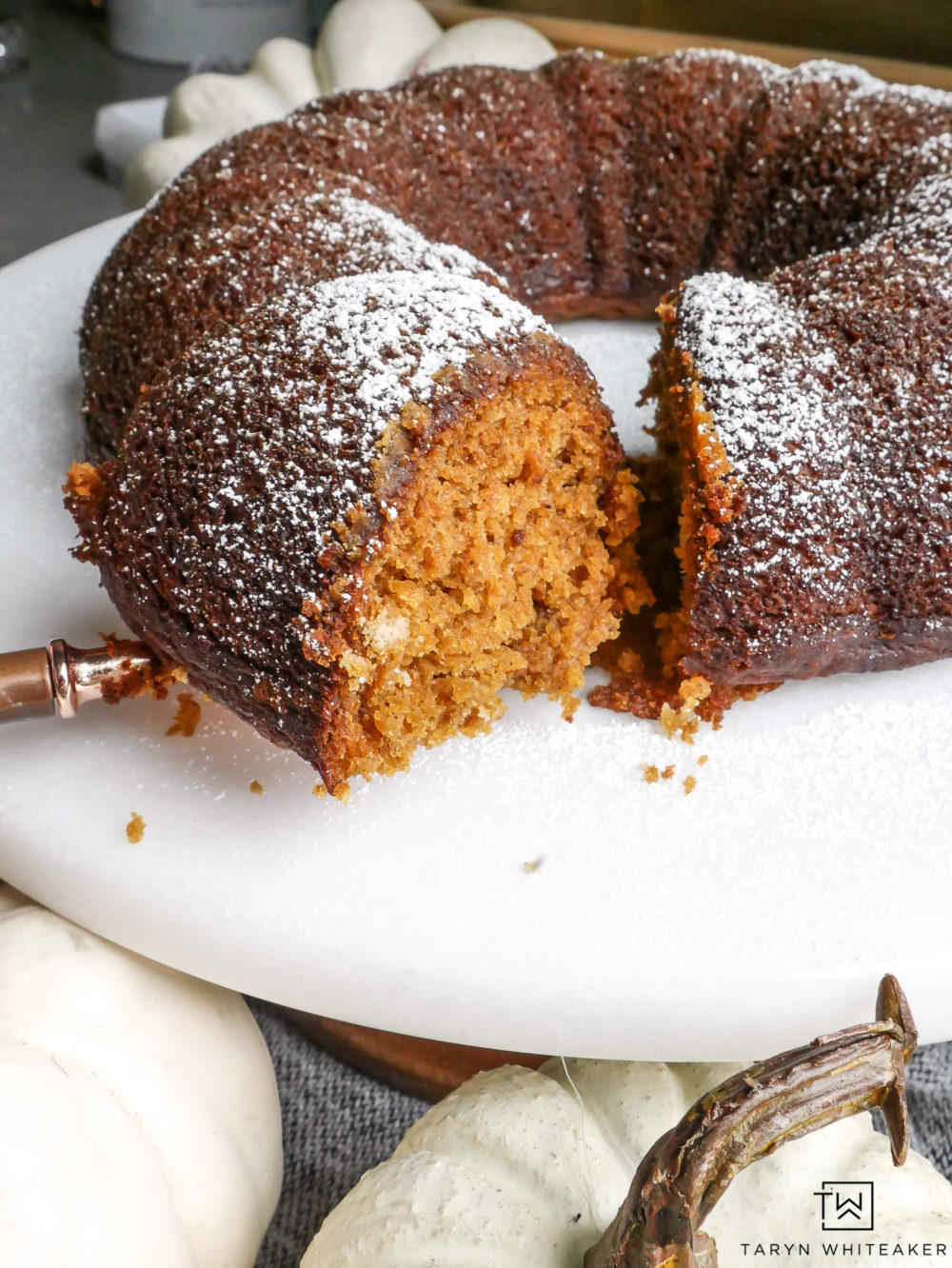 Gluten Free Pumpkin Bread! Perfect for fall breakfast or dessert!