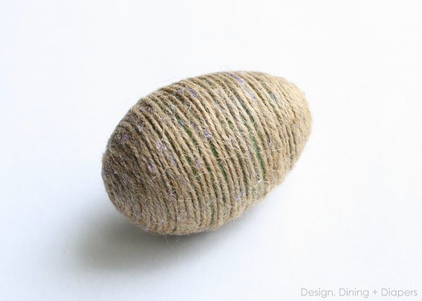 Shabby Chic Easter Eggs From Dollar Store Plastic Eggs - Taryn ...