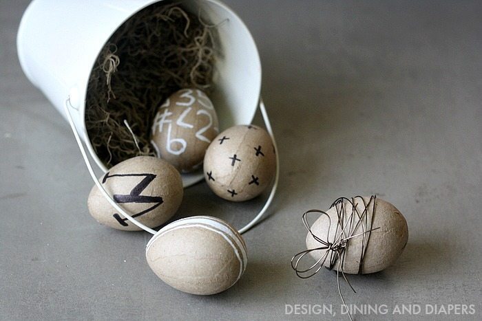 How to Make Copper Foil Easter Eggs DIY - MY 100 YEAR OLD HOME