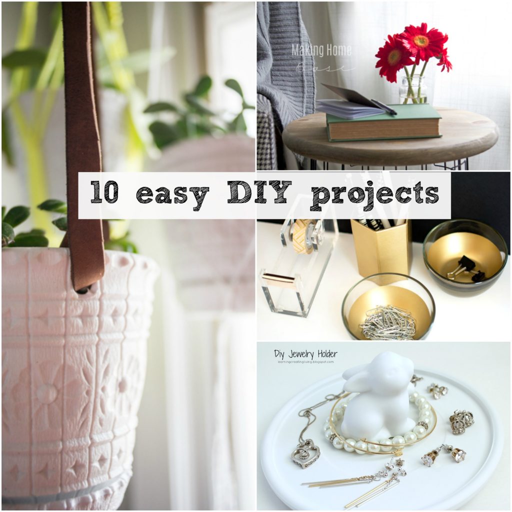 10 Easy DIY  Projects  Around  The House  Taryn Whiteaker