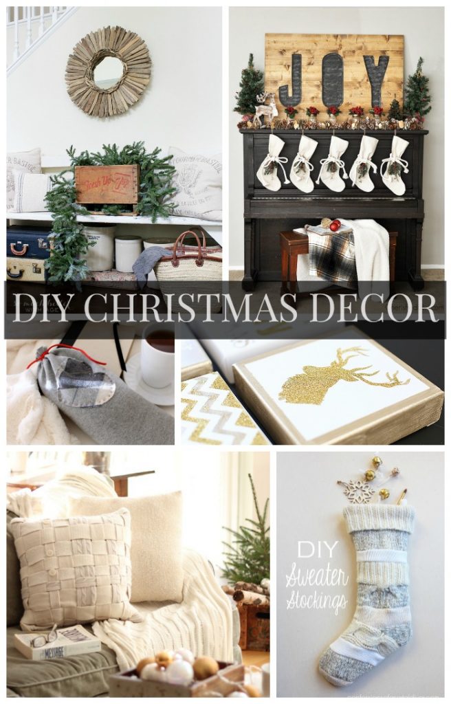 DIY Christmas Decorations - Taryn Whiteaker Designs