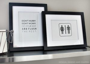 Free Bathroom Printables - Taryn Whiteaker Designs