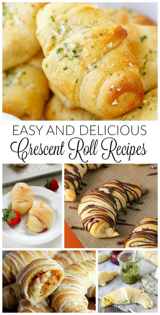 Crescent Roll Recipes - Taryn Whiteaker Designs