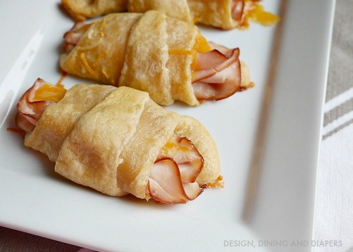 Turkey and Cheese Crescent Rolls