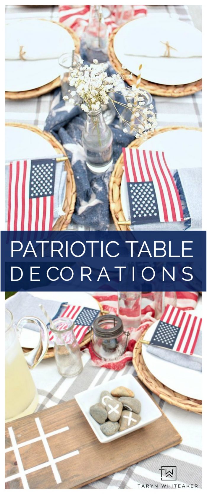 Paper Coffee Cups Collection Decorated In Patriotic Design With