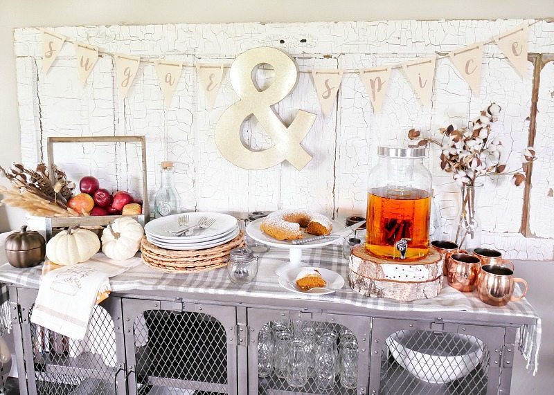 Sugar &amp; Spice Fall Bunting Printable - Taryn Whiteaker Designs