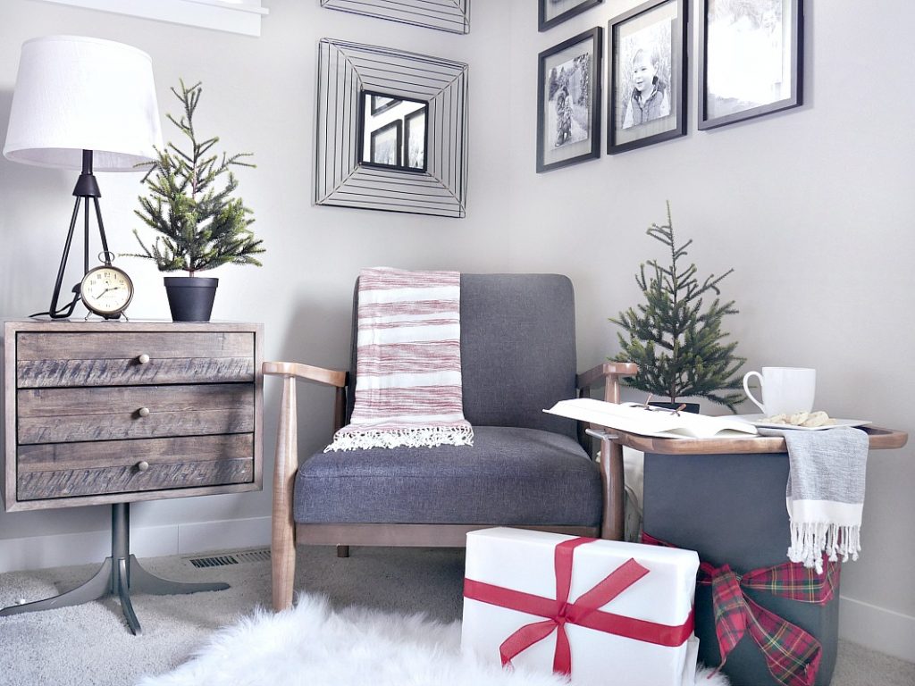 Cozy Master Bedroom Reading Nook - Taryn Whiteaker