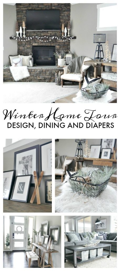 Winter House Tour - Taryn Whiteaker Designs