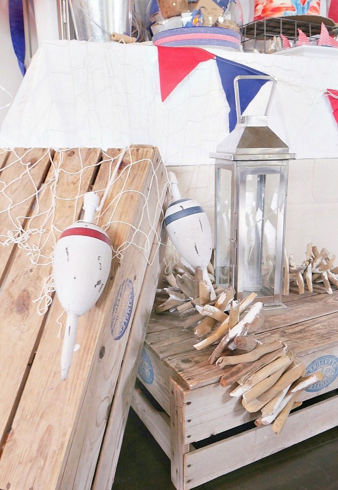 Nautical Birthday Party Ideas - Great For A Kid's Party