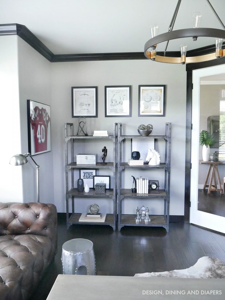 Installing Open Shelving In Kitchen - Taryn Whiteaker Designs