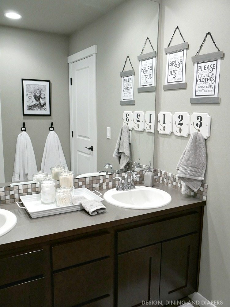 Kids Bathroom Decor - Taryn Whiteaker