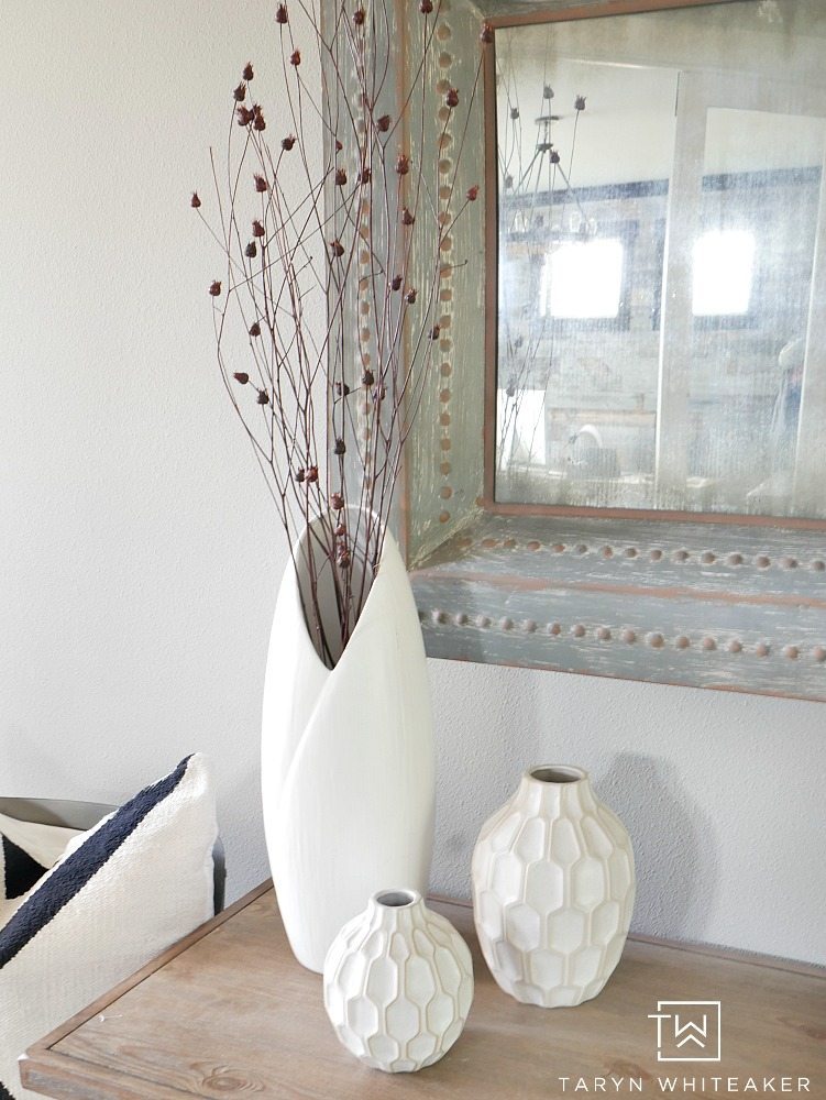 Tips For Decorating With Vases - Taryn Whiteaker Designs