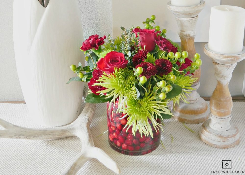  Grab a $10 bouquet of flowers at the grocery store and create your own stunning floral piece. Here are a few Tips for Arranging Grocery Store Flowers!