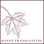 Thanksgiving Place Card Printable - Taryn Whiteaker Designs