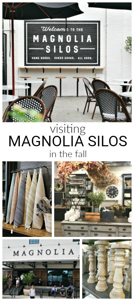 Planning visiting Magnolia Market? Get a peek into what it's like to visit in the fall! All the details are absolutely stunning. 