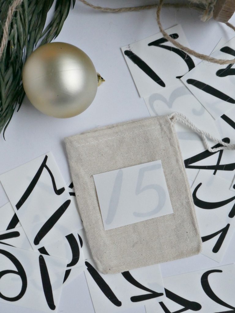 DIY Advent Calendar Display Taryn Whiteaker Designs