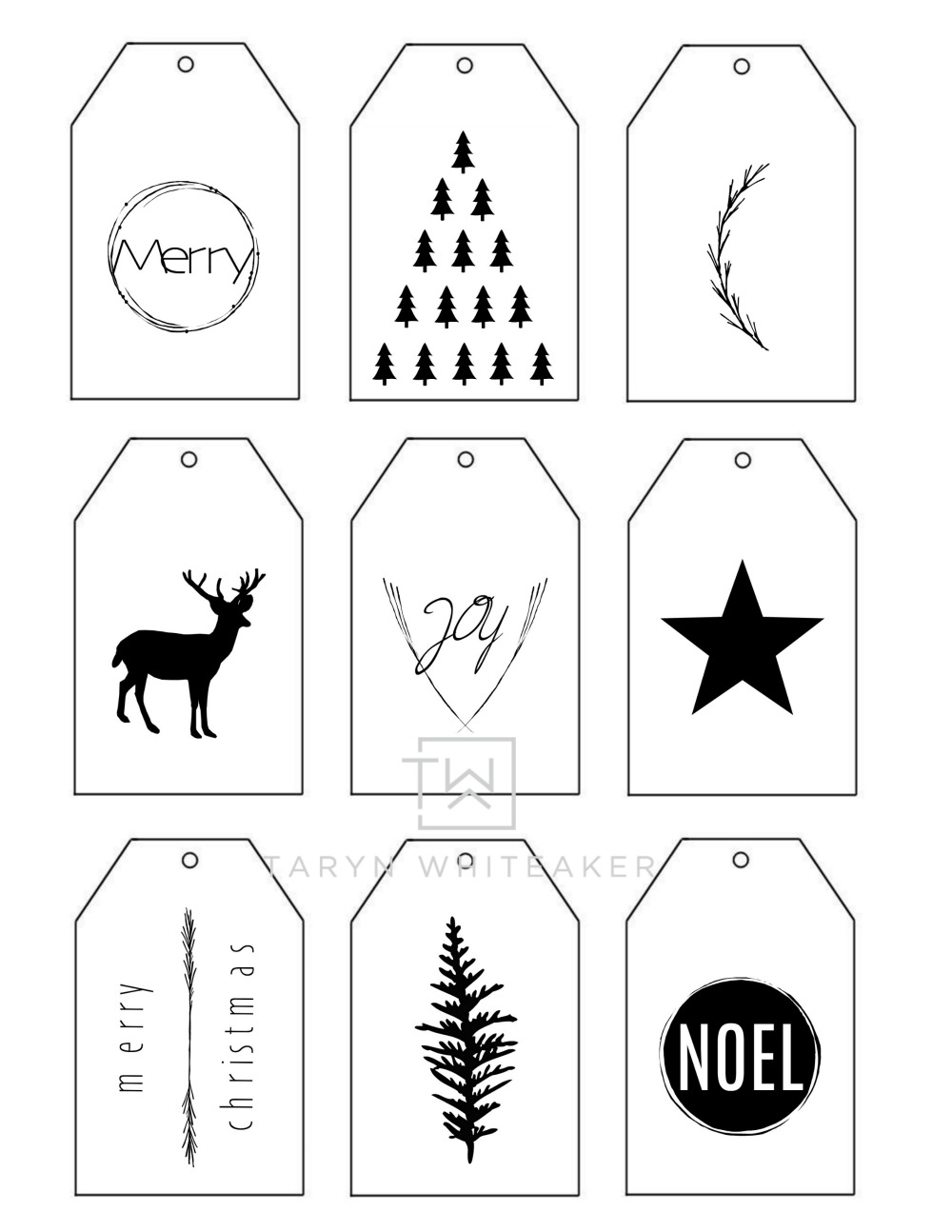 christmas-gift-tags-free-printable-black-and-white