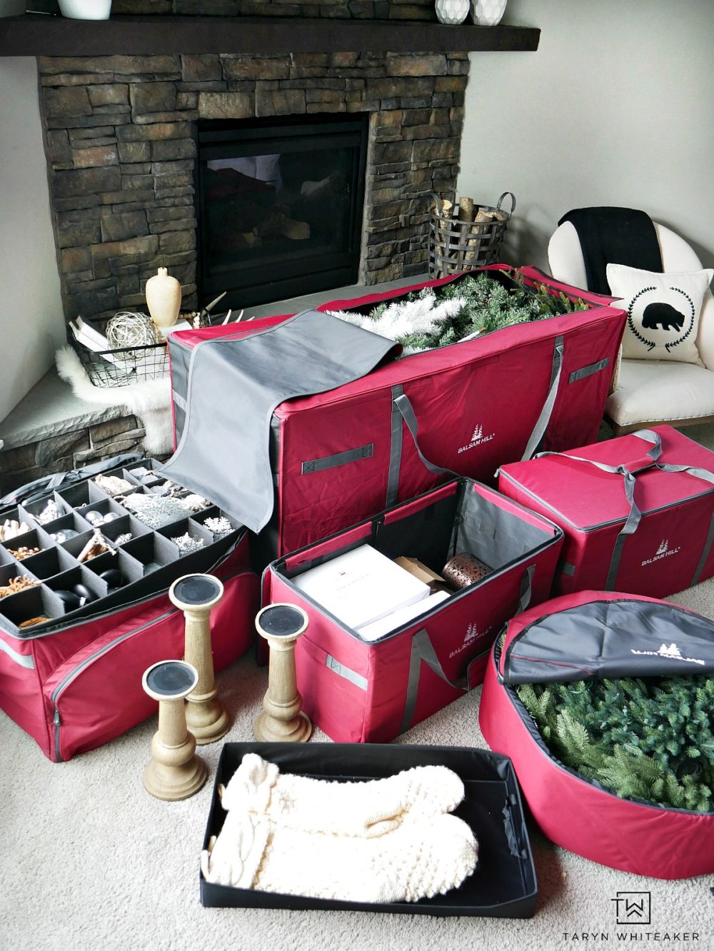 Holiday Decor Storage & Organization: Home Organization Tips