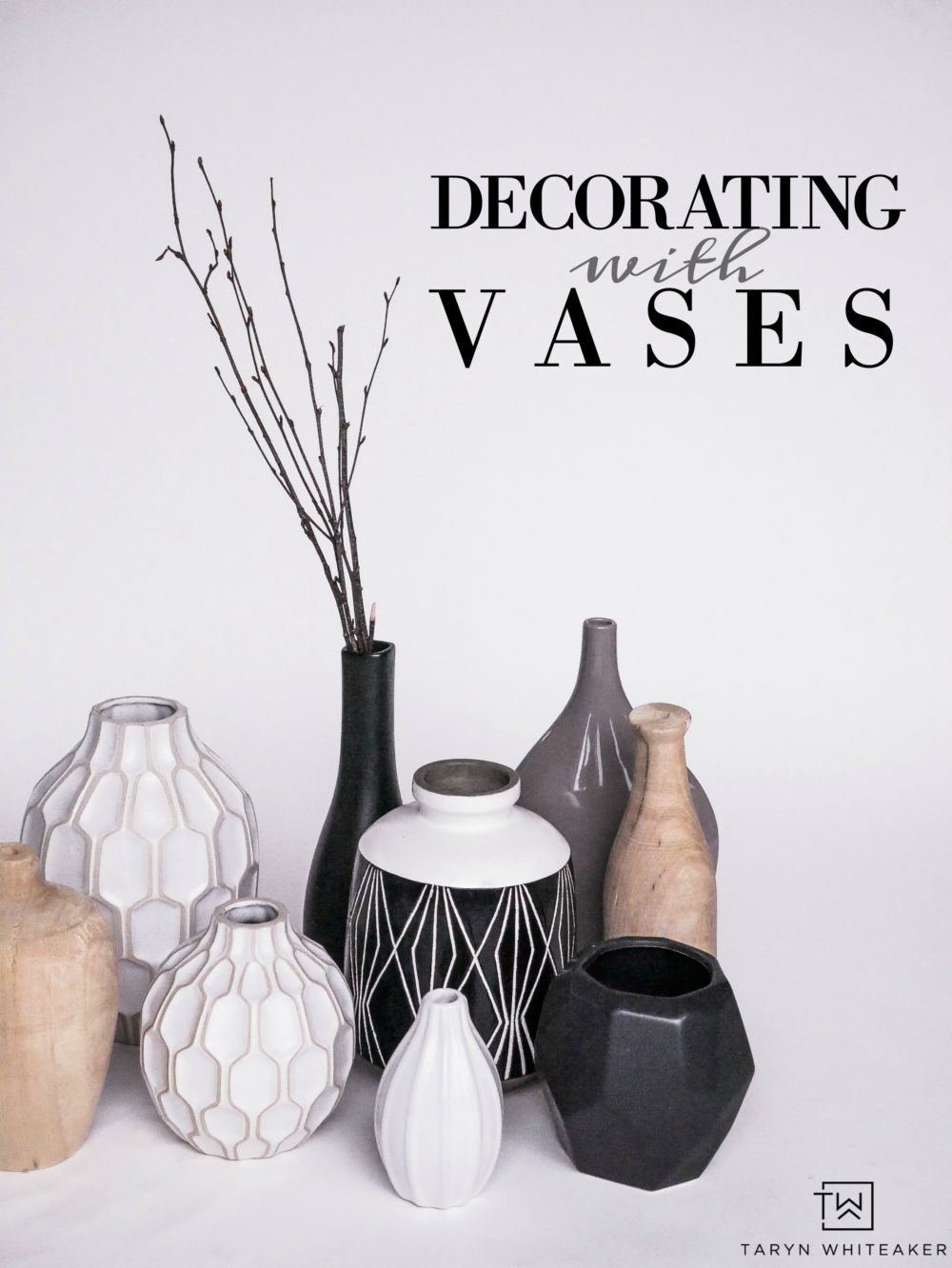 Vases - Décor