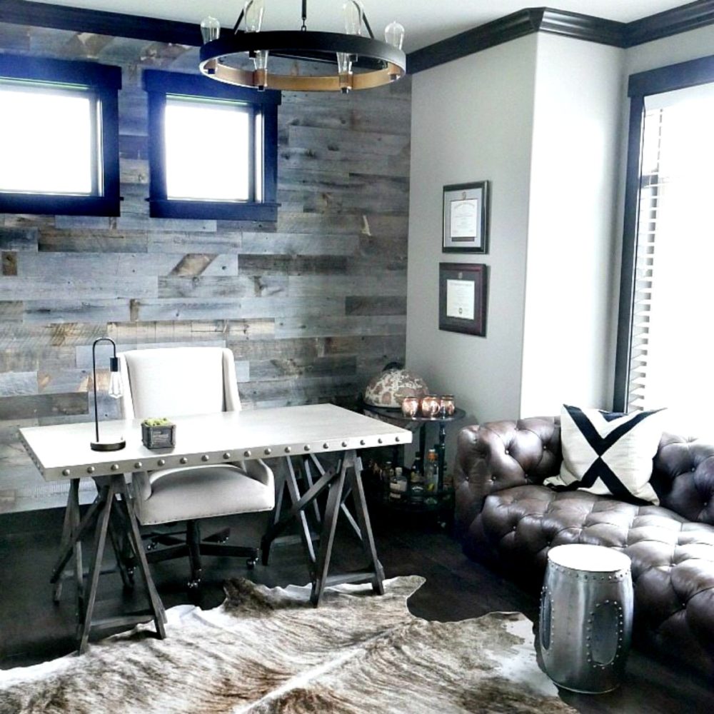 DIY Accent Wall Ideas - Taryn Whiteaker Designs