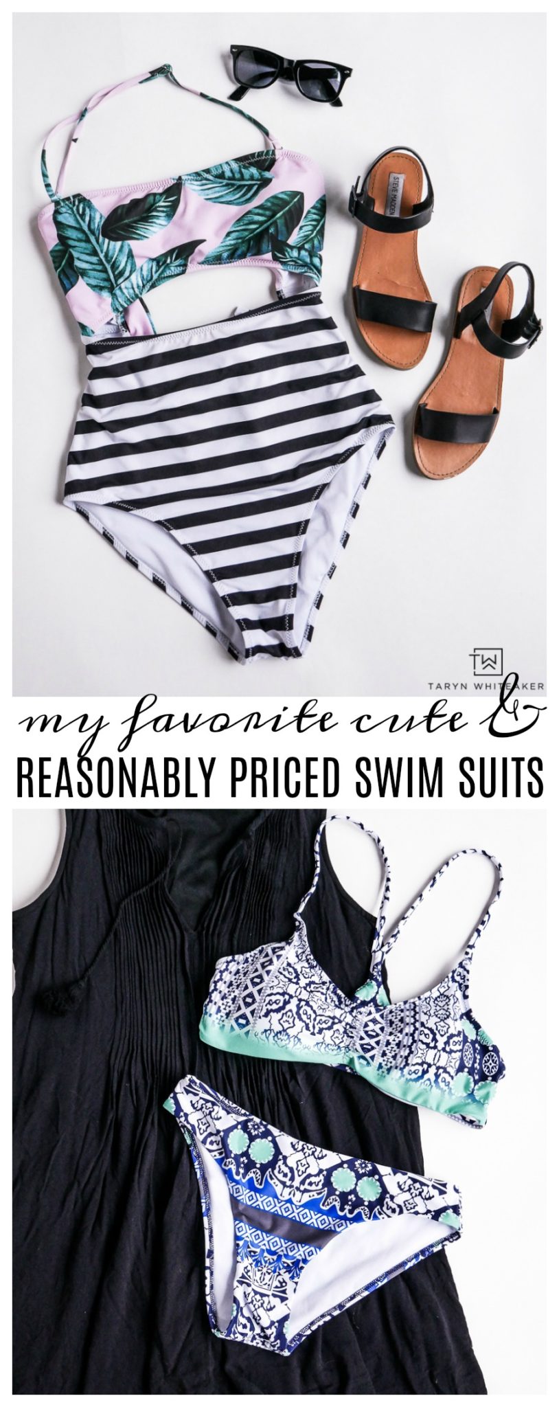 Get ready for summer! Love these reasonably priced women's swim suits!