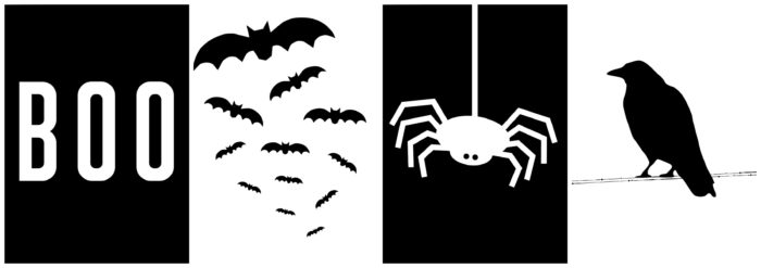 Free Halloween Printables - Taryn Whiteaker Designs