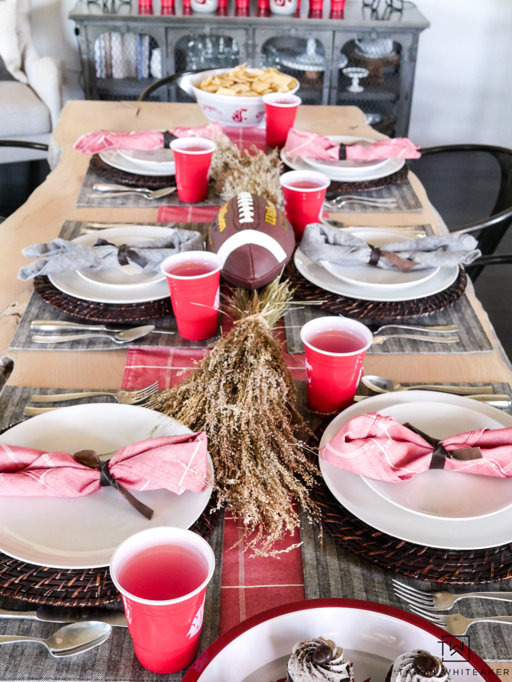 Washington State Cougar Table Decorations! 