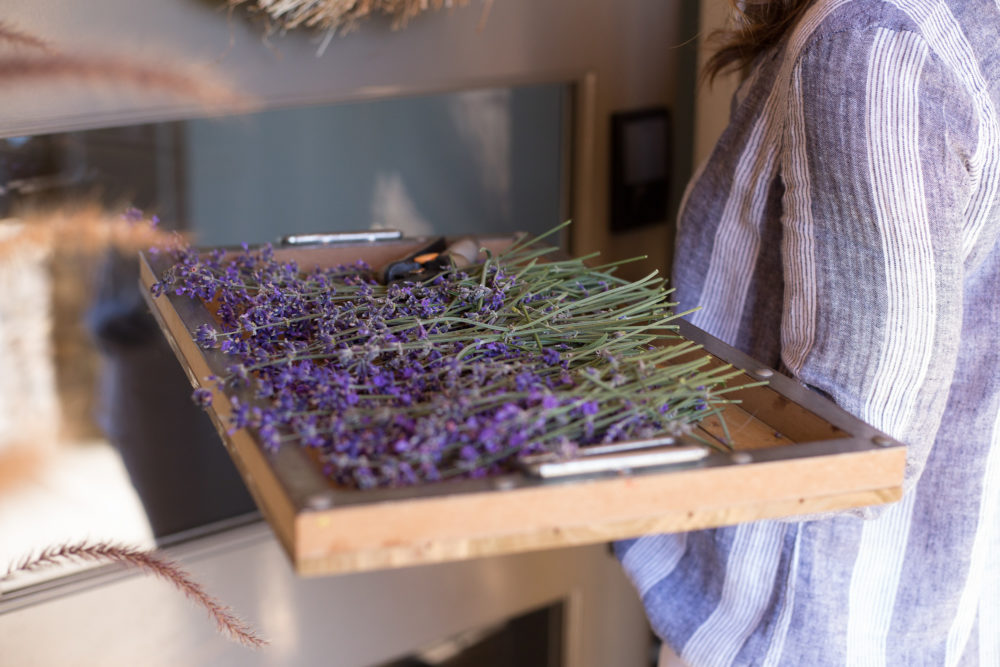 Lavender Outdoor Summer Table Setting - So Much Better With Age