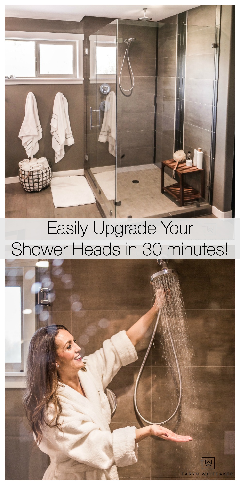 Upgrade your Shower Heads in just 30 minutes with these Hansgohe PowderRain Technology Products! AD