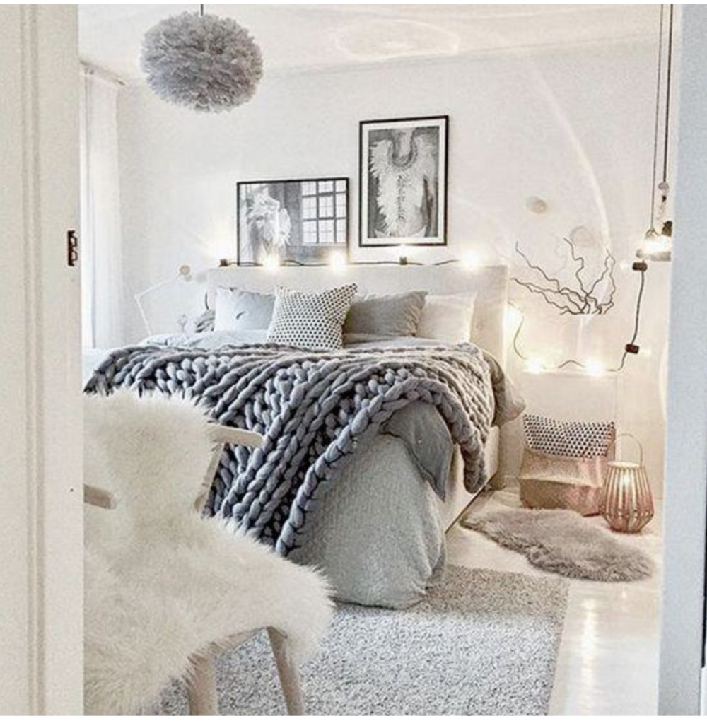 Blue Girl's Bedroom Inspiration - Taryn Whiteaker Designs