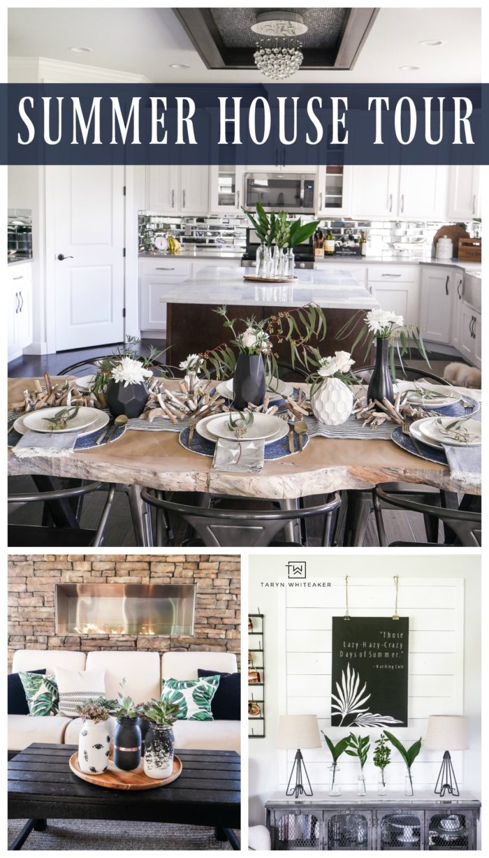 Summer Home Tour - Taryn Whiteaker Designs