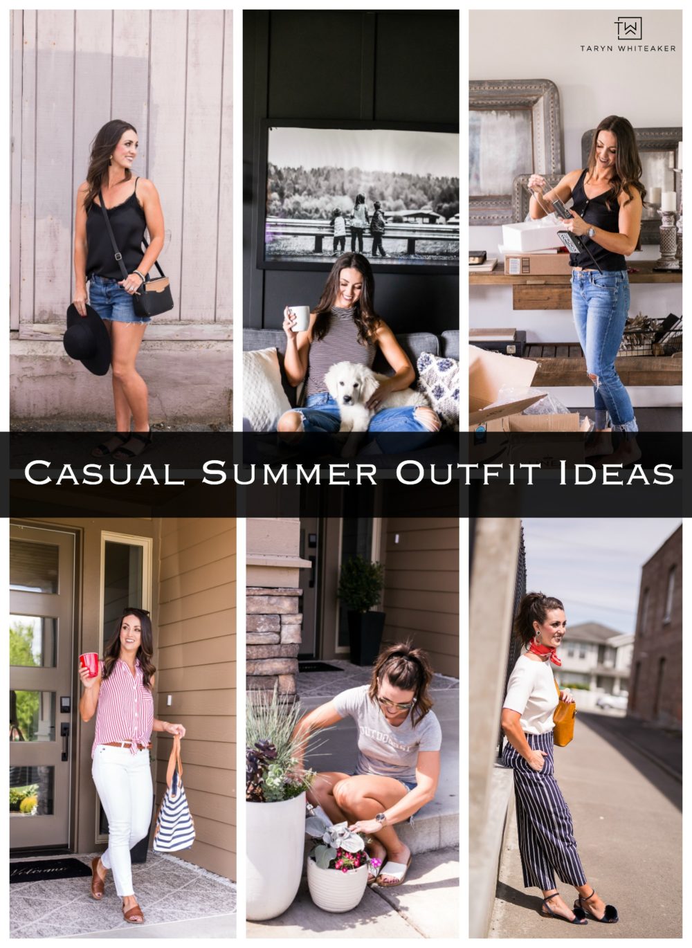 5 Casual Outfit Ideas to Get You Through The Rest of Summer (And