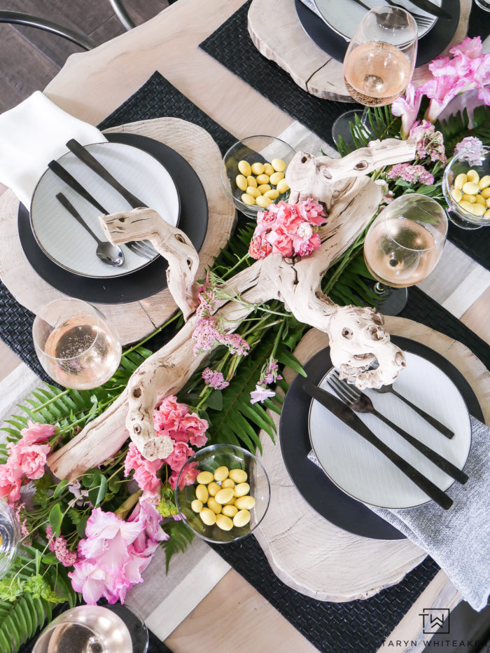 Nature Inspired Table Decor Perfect for Summer