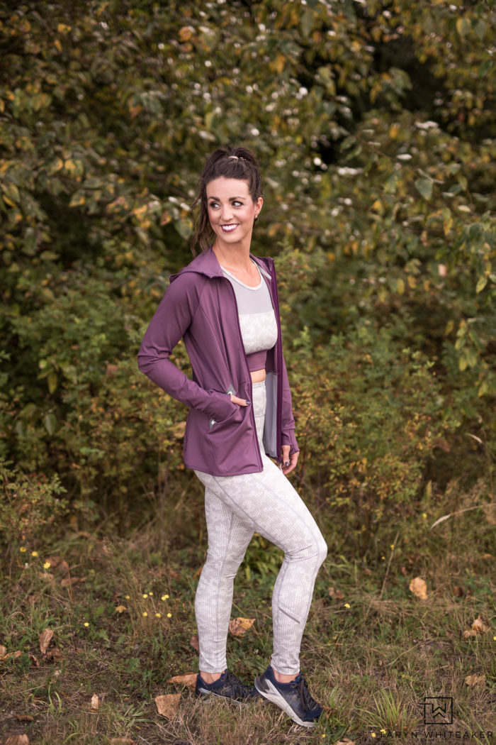 Fall Athleisure Outfit Ideas - Taryn Whiteaker Designs