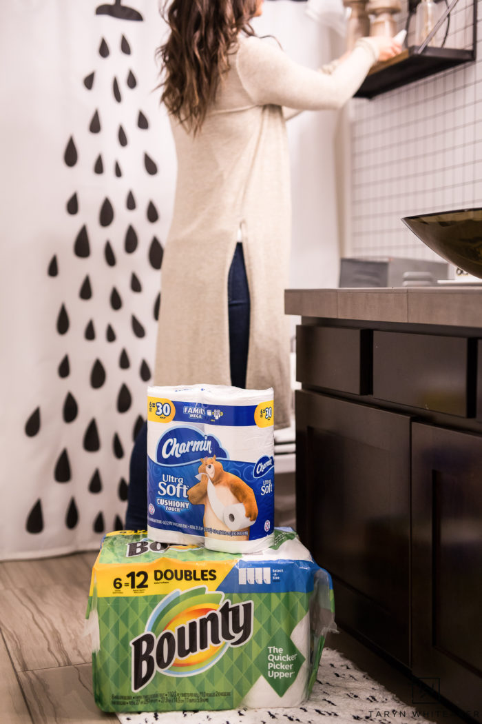 Stock up on Charmin and Bounty for all the holidays coming up!