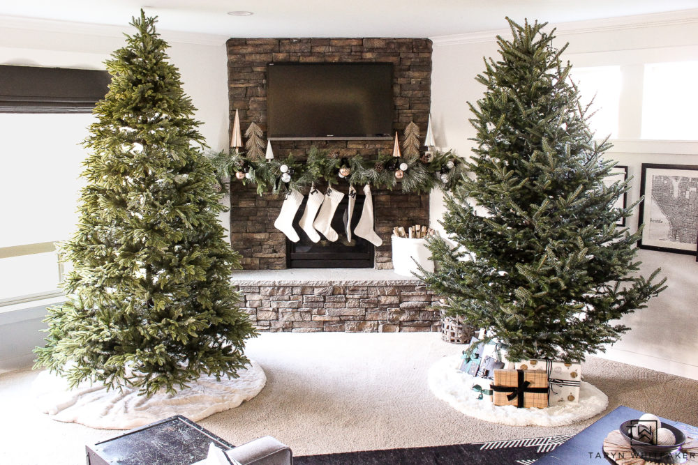 Real Versus Artificial Christmas Trees - Taryn Whiteaker Designs