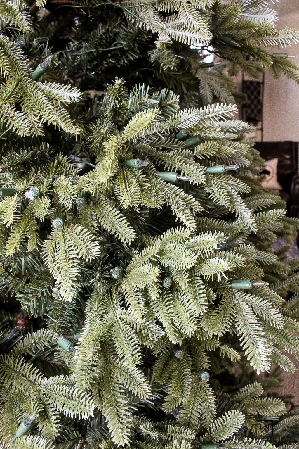 Real Versus Artificial Christmas Trees - Taryn Whiteaker Designs