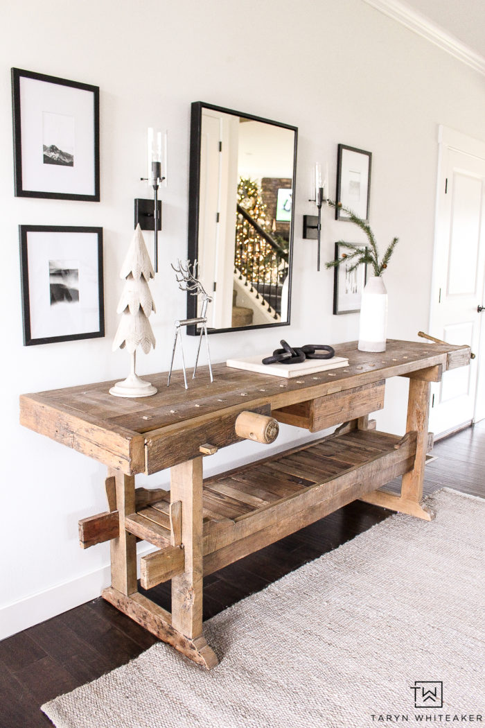 Rustic DIY Bathroom Shelving - Taryn Whiteaker Designs