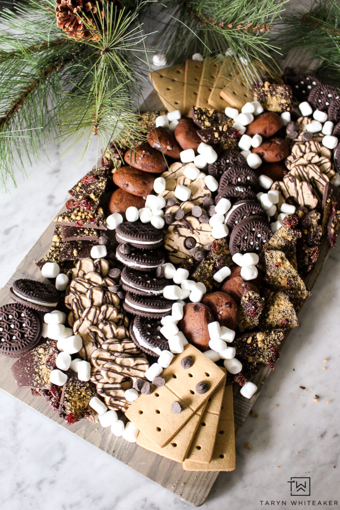 Learn how to create this gluten free dessert board using tons of delicious store bought gluten free cookies and desserts! 