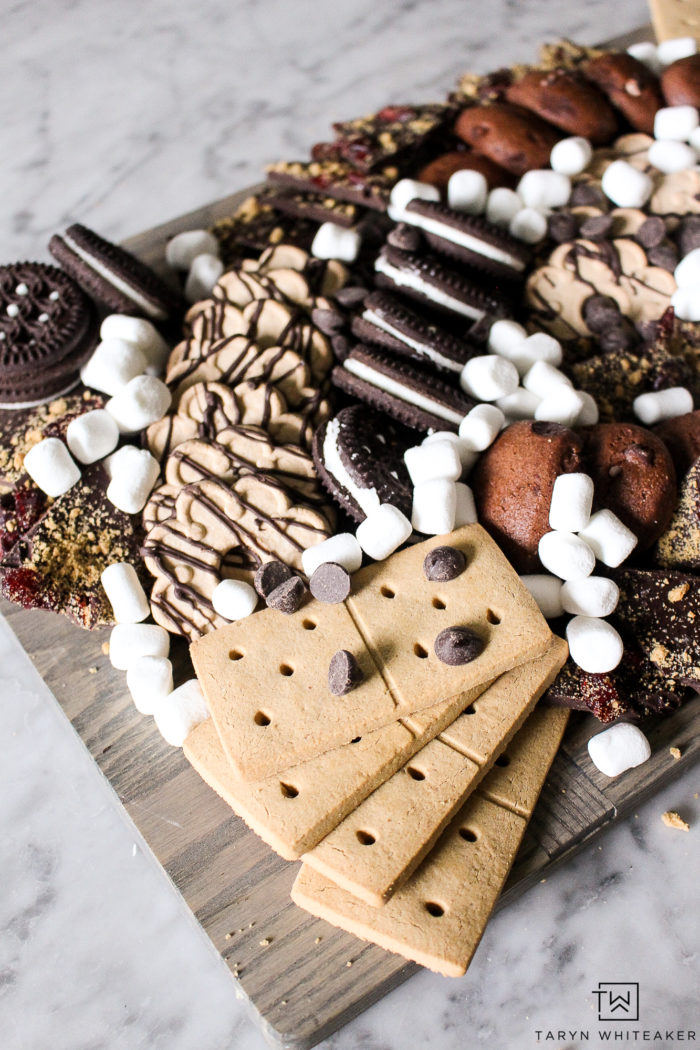 Gluten Free Dessert Charcuterie Board - Taryn Whiteaker Designs