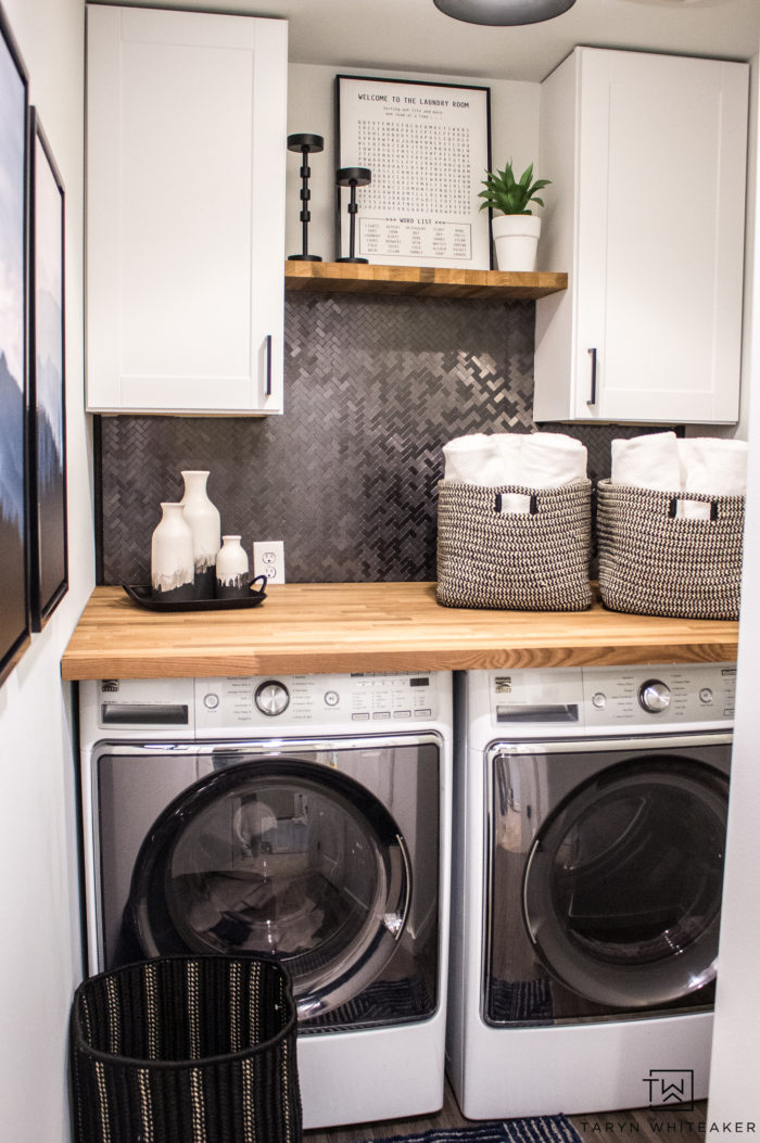 Laundry Room Countertop Options