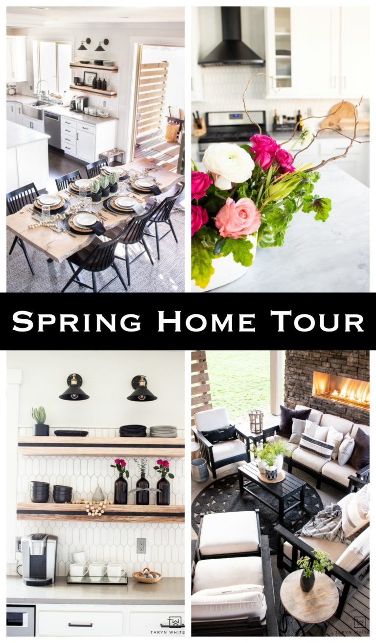 Spring Home Tour - Taryn Whiteaker Designs