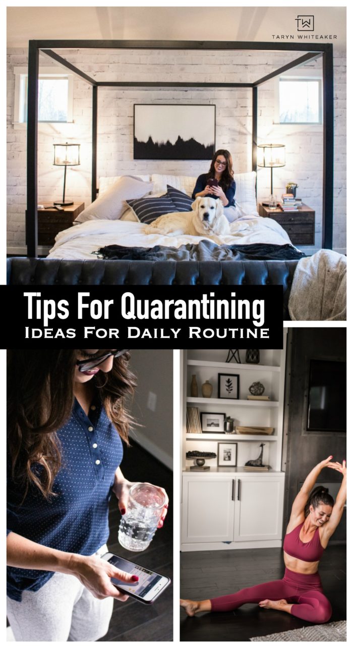 Sharing my My Tips For Quarantine , things that help me stay postiive, healthy and focus on the good. Try incorporating a few of these into your routine. 