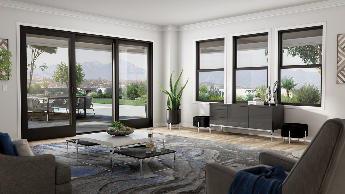 Patio Door Ideas - Taryn Whiteaker Designs