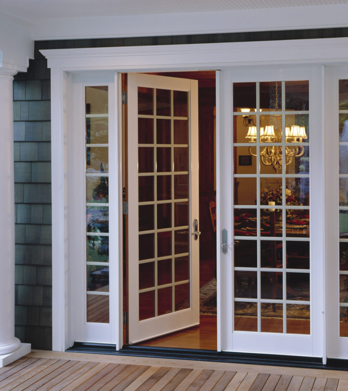 Patio Door Ideas - Taryn Whiteaker Designs