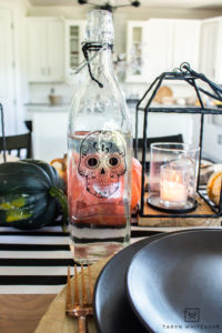 Free Halloween Bottle Printables - Taryn Whiteaker Designs