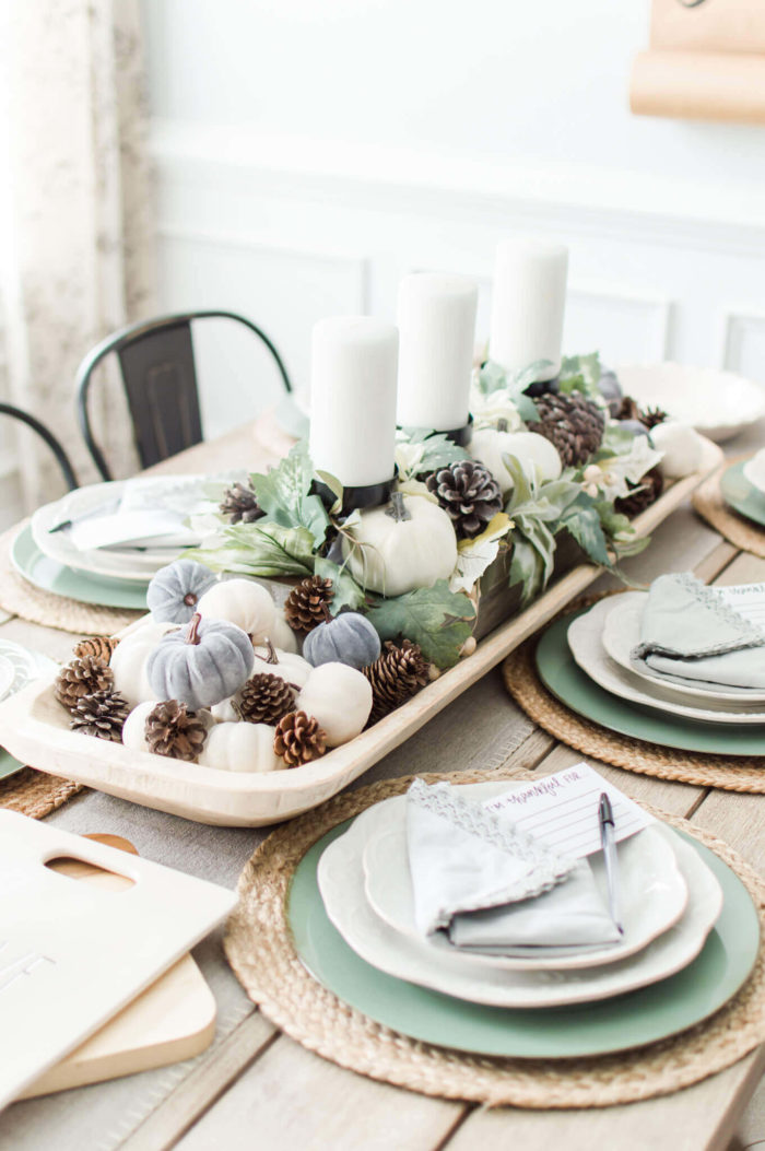 dough bowl ideas for christmas 