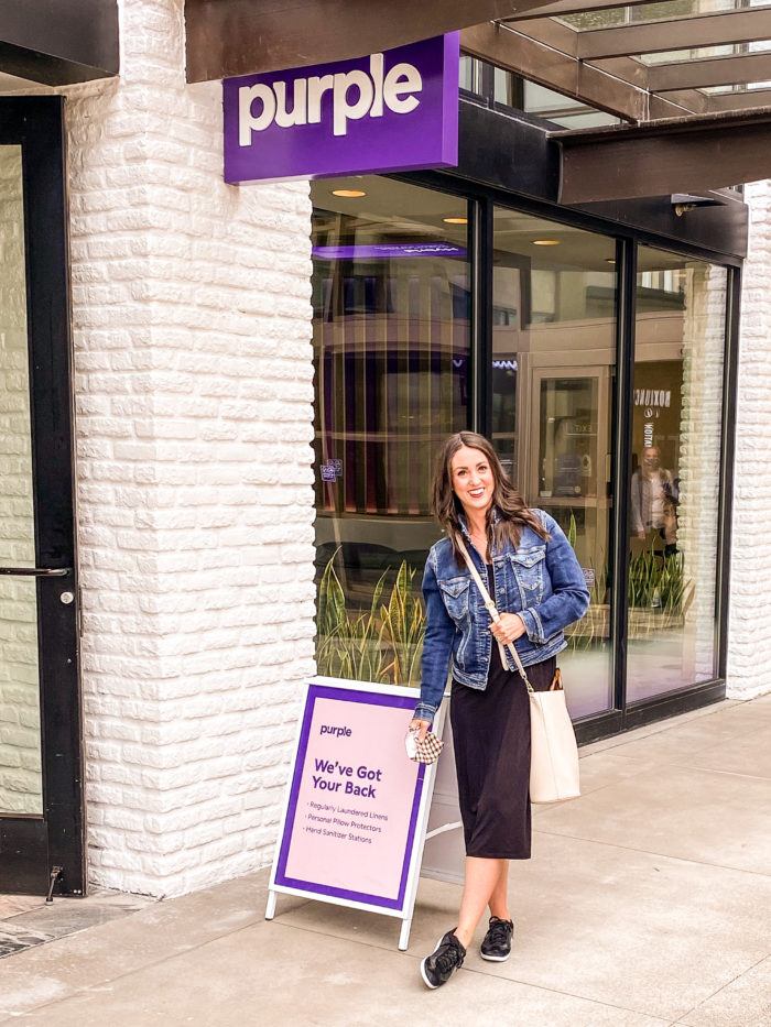 Visiting the Purple Mattress Store