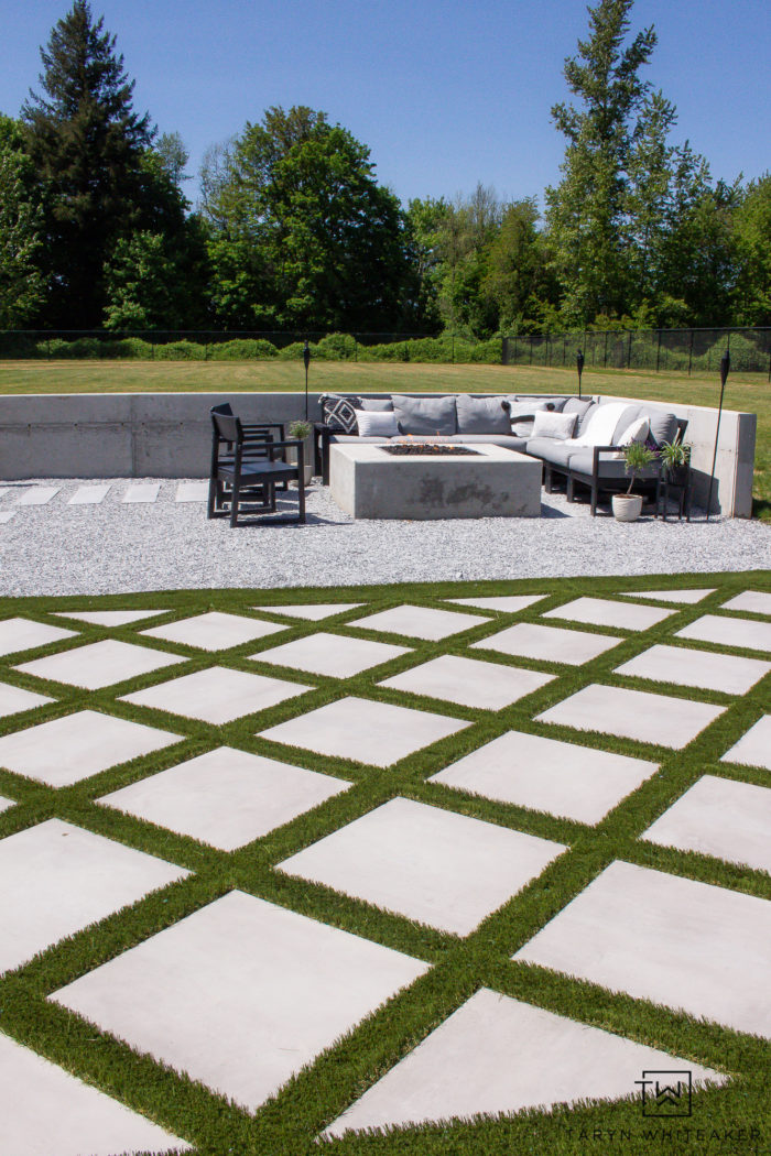 tips for Installing Your Own Turf with the help of PaverTurf, a patented DIY turf, helping homeowners add luxury landscape themselves. 